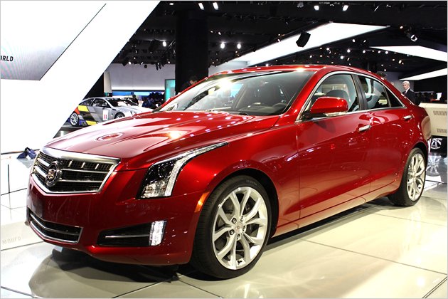 NAIAS 2012: Die Highlights der amerikanischen Hersteller in Detroit
