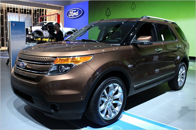 NAIAS 2012: Die Highlights der amerikanischen Hersteller in Detroit