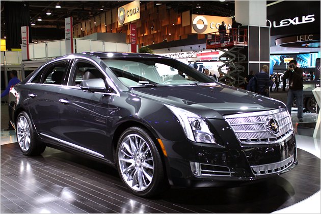 NAIAS 2012: Die Highlights der amerikanischen Hersteller in Detroit