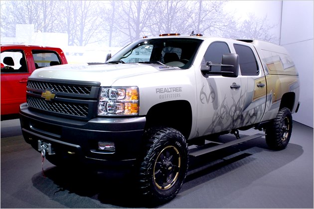 NAIAS 2012: Die Highlights der amerikanischen Hersteller in Detroit