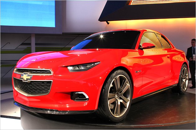 NAIAS 2012: Die Highlights der amerikanischen Hersteller in Detroit