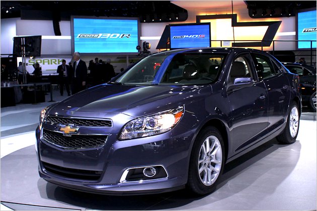 NAIAS 2012: Die Highlights der amerikanischen Hersteller in Detroit