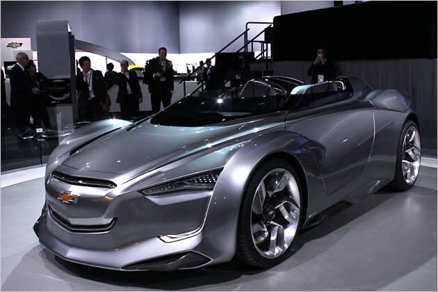 NAIAS 2012: Die Highlights der amerikanischen Hersteller in Detroit