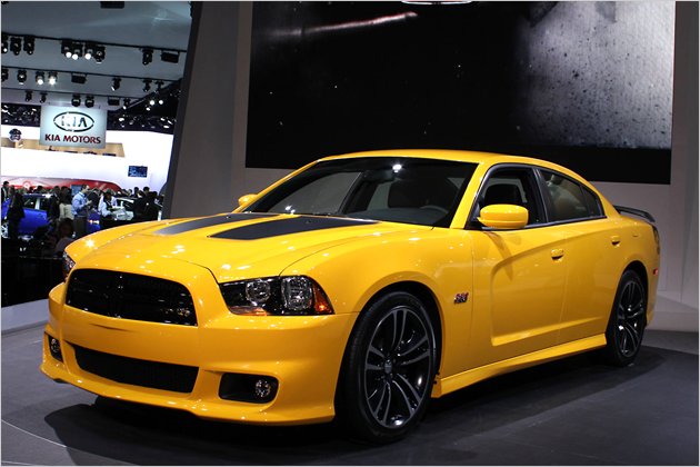 NAIAS 2012: Die Highlights der amerikanischen Hersteller in Detroit