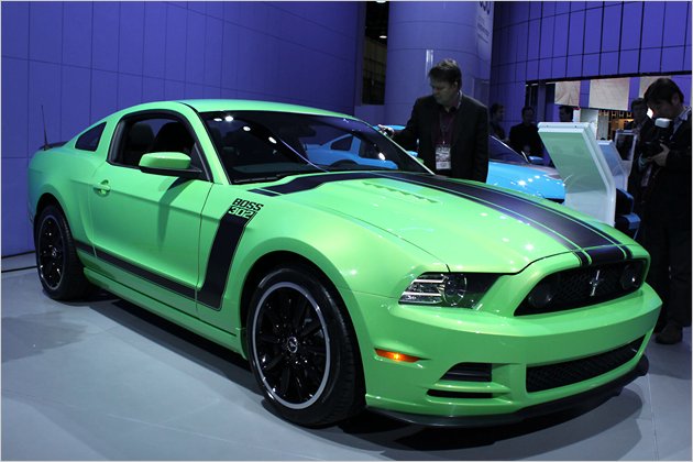NAIAS 2012: Die Highlights der amerikanischen Hersteller in Detroit