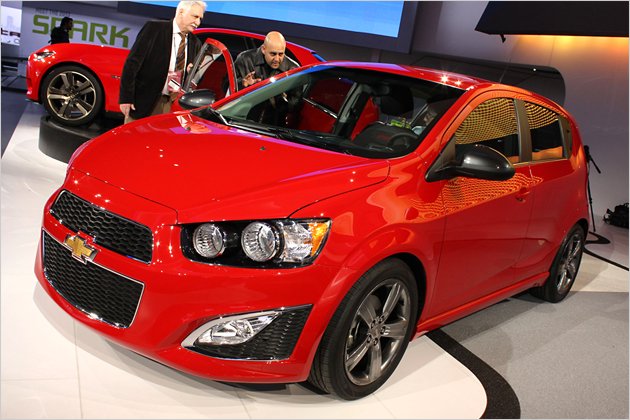 NAIAS 2012: Die Highlights der amerikanischen Hersteller in Detroit