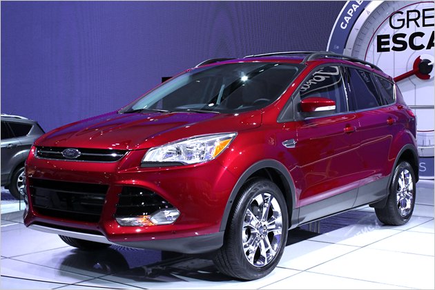 NAIAS 2012: Die Highlights der amerikanischen Hersteller in Detroit