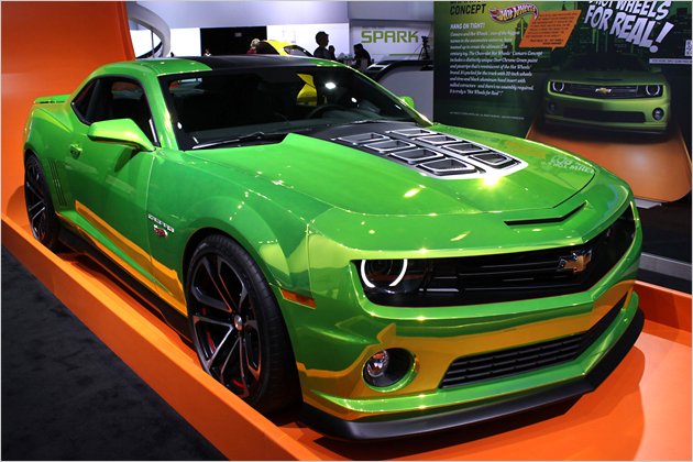 NAIAS 2012: Die Highlights der amerikanischen Hersteller in Detroit