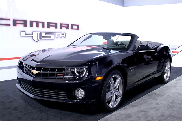 NAIAS 2012: Die Highlights der amerikanischen Hersteller in Detroit