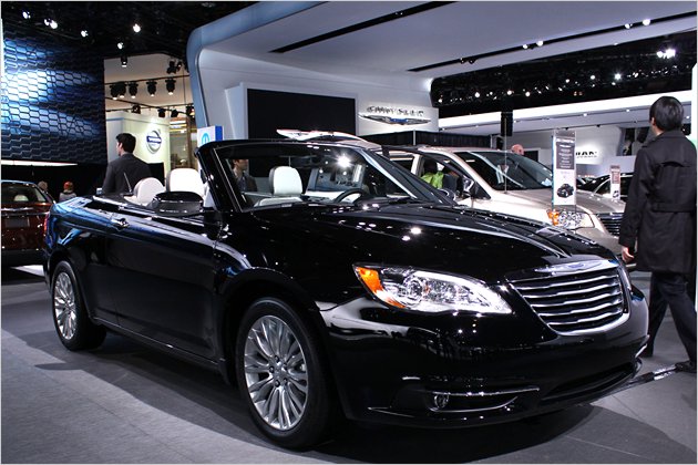 NAIAS 2012: Die Highlights der amerikanischen Hersteller in Detroit