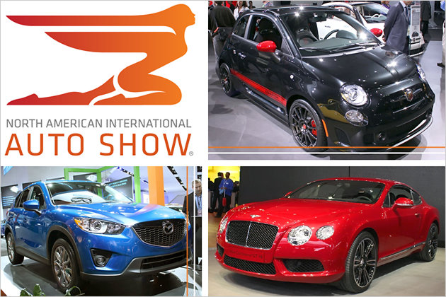 NAIAS 2012: Internationale Neuheiten von Bentley bis Toyota
