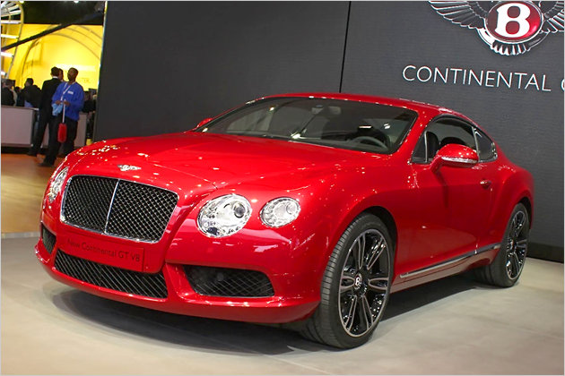 NAIAS 2012: Internationale Neuheiten von Bentley bis Toyota