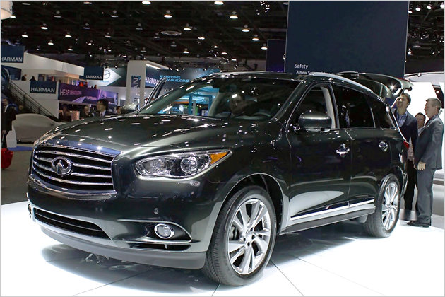 NAIAS 2012: Internationale Neuheiten von Bentley bis Toyota