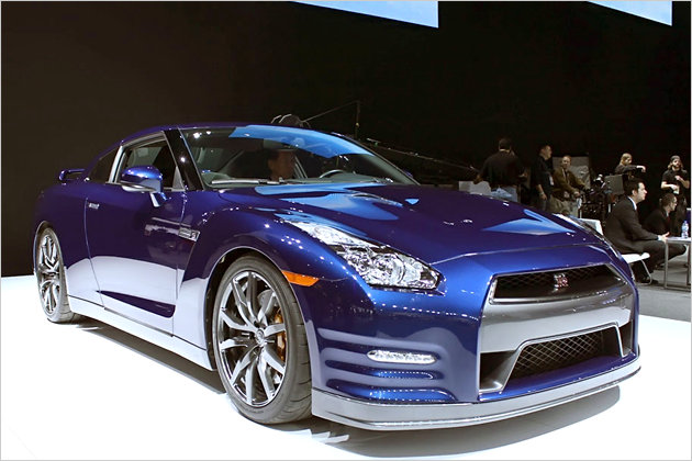 NAIAS 2012: Internationale Neuheiten von Bentley bis Toyota