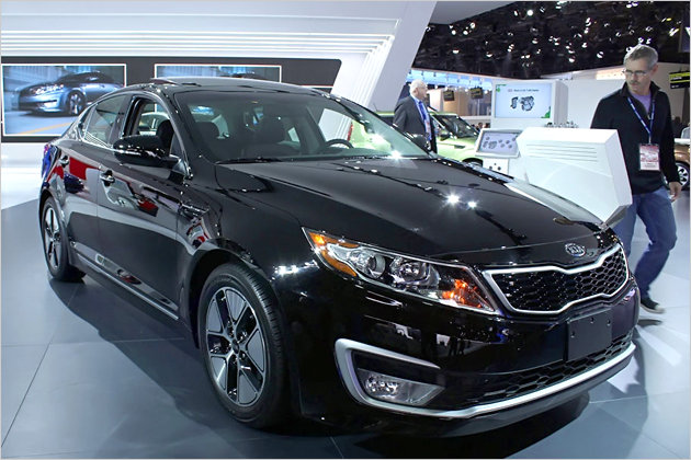 NAIAS 2012: Internationale Neuheiten von Bentley bis Toyota