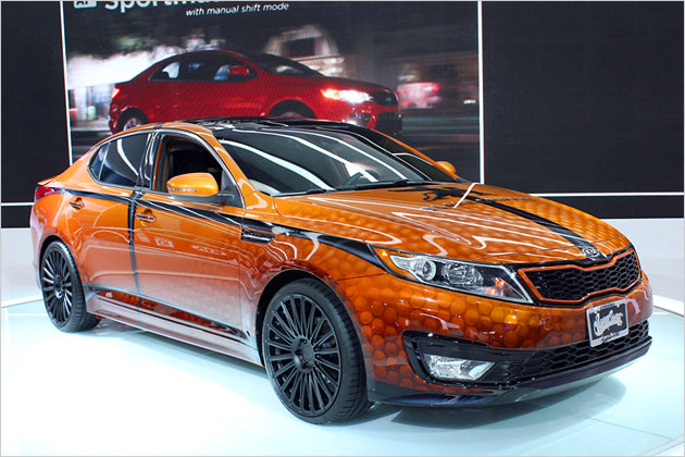 NAIAS 2012: Internationale Neuheiten von Bentley bis Toyota