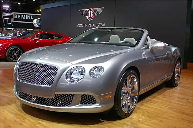 NAIAS 2012: Internationale Neuheiten von Bentley bis Toyota