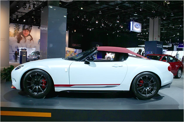 NAIAS 2012: Internationale Neuheiten von Bentley bis Toyota