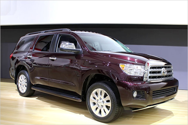 NAIAS 2012: Internationale Neuheiten von Bentley bis Toyota