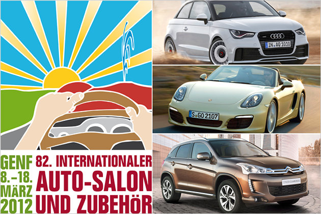 Genfer Autosalon 2012: Vorschau auf die wichtigsten Neuheiten