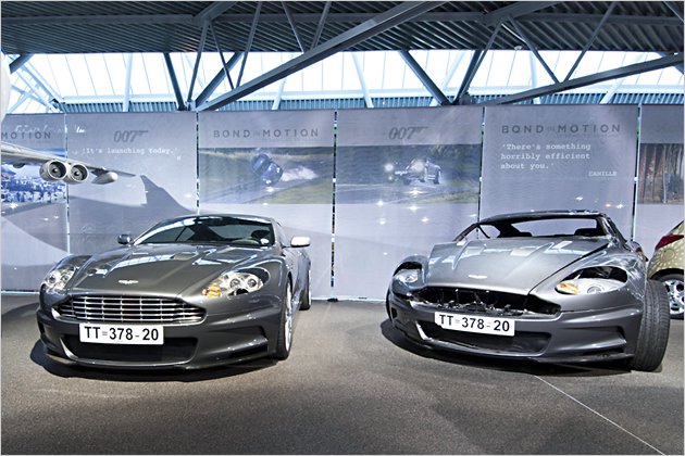 007 lässt es krachen: Die coolen Kisten aus den James-Bond-Filmen