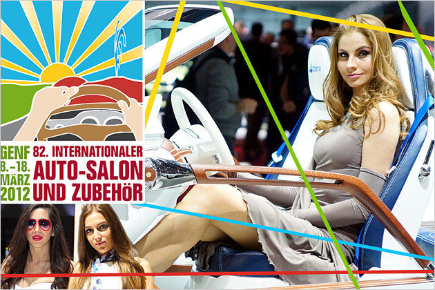 Genfer Autosalon 2012: Die heißesten Girls von der Messe