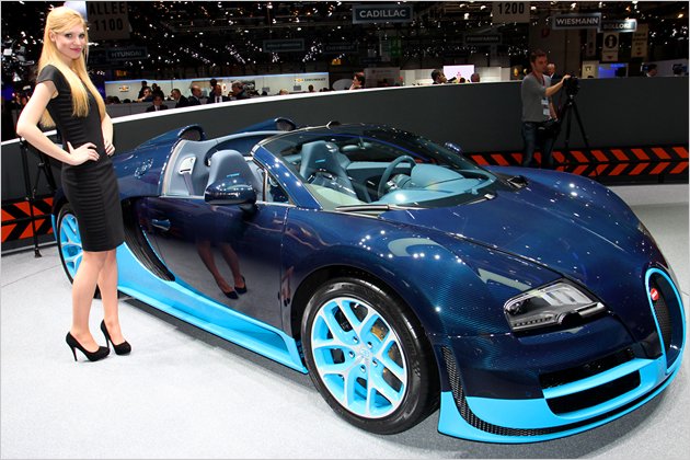 Genfer Autosalon 2012: Die heißesten Girls von der Messe