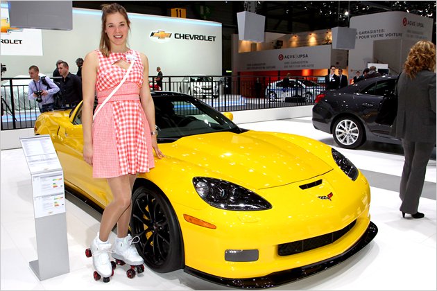 Genfer Autosalon 2012: Die heißesten Girls von der Messe