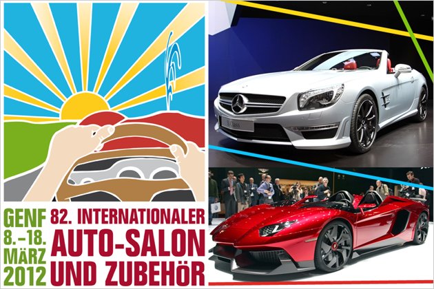 Genfer Autosalon 2012: Die schönsten und schnellsten Sportwagen