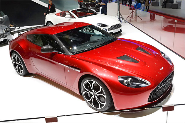 Genfer Autosalon 2012: Die schönsten und schnellsten Sportwagen