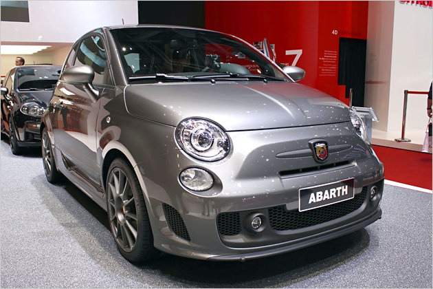 Genfer Autosalon 2012: Die schönsten und schnellsten Sportwagen