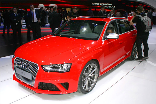 Genfer Autosalon 2012: Die schönsten und schnellsten Sportwagen