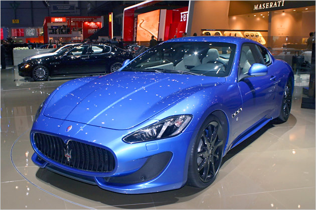Genfer Autosalon 2012: Die schönsten und schnellsten Sportwagen