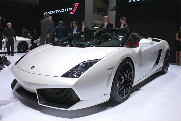 Genfer Autosalon 2012: Die schönsten und schnellsten Sportwagen