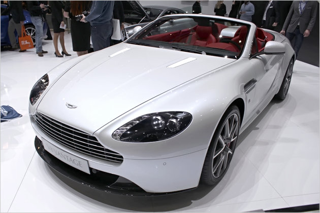 Genfer Autosalon 2012: Die schönsten und schnellsten Sportwagen