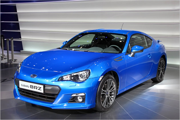 Genfer Autosalon 2012: Die schönsten und schnellsten Sportwagen