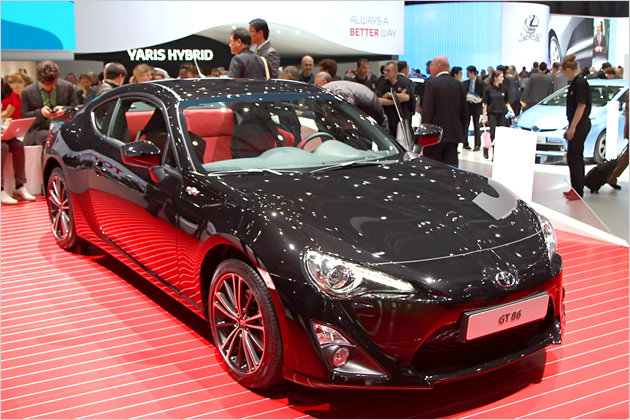 Genfer Autosalon 2012: Die schönsten und schnellsten Sportwagen