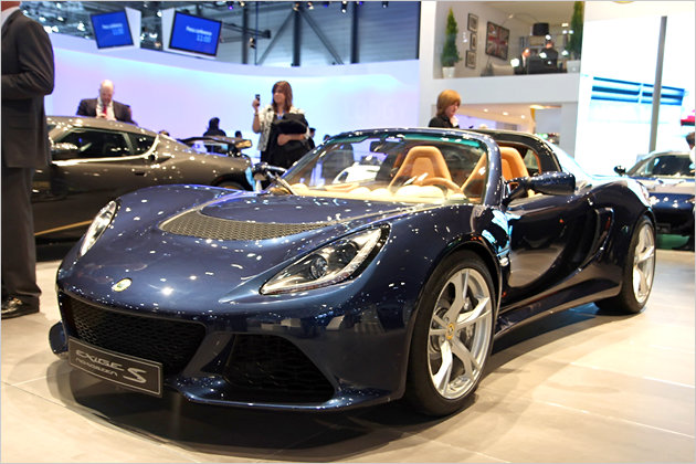 Genfer Autosalon 2012: Die schönsten und schnellsten Sportwagen