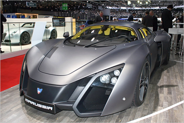 Genfer Autosalon 2012: Die schönsten und schnellsten Sportwagen