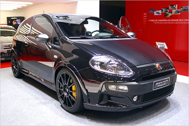 Genfer Autosalon 2012: Die schönsten und schnellsten Sportwagen