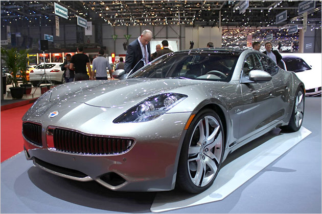 Genfer Autosalon 2012: Die schönsten und schnellsten Sportwagen