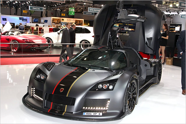 Genfer Autosalon 2012: Die schönsten und schnellsten Sportwagen