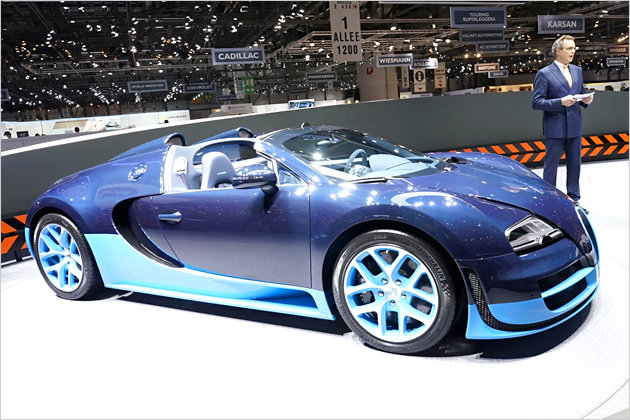 Genfer Autosalon 2012: Die schönsten und schnellsten Sportwagen