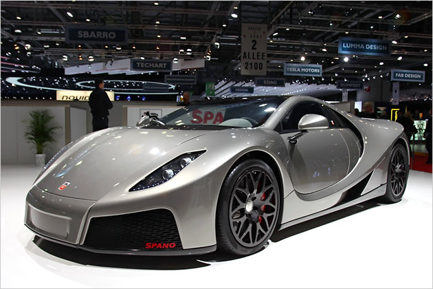 Genfer Autosalon 2012: Die schönsten und schnellsten Sportwagen