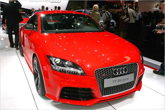 Genfer Autosalon 2012: Die schönsten und schnellsten Sportwagen