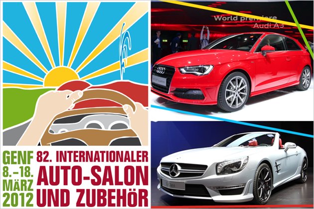 Genfer Autosalon 2012: Die Highlights auf der Messe