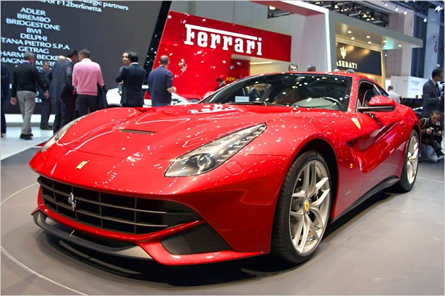 Genfer Autosalon 2012: Die Highlights auf der Messe
