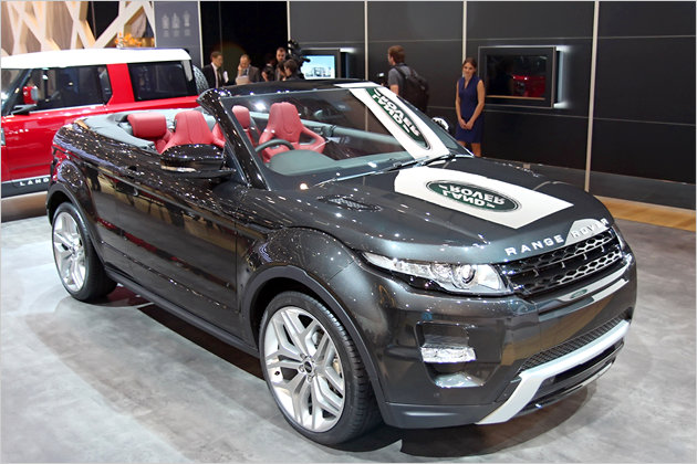Genfer Autosalon 2012: Die Highlights auf der Messe