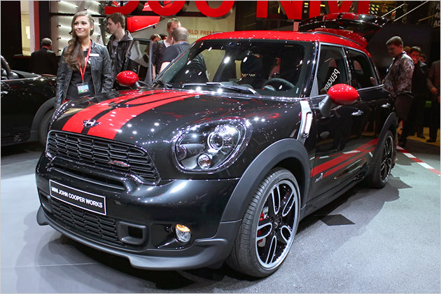 Genfer Autosalon 2012: Die Highlights auf der Messe