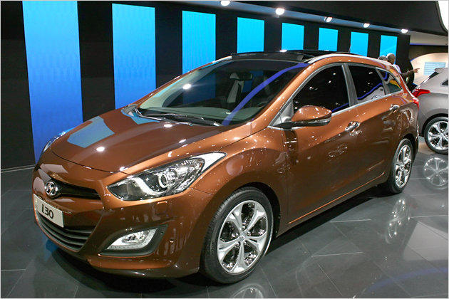 Genfer Autosalon 2012: Die Highlights auf der Messe